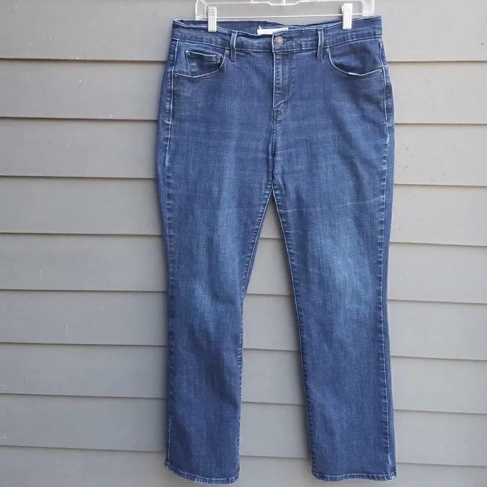 Levis 505 Straight Jeans size 31 (W31 x L30)
